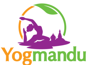 Logo of Yogmandu. 